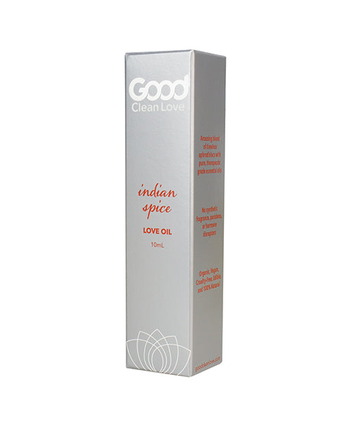 NO ETAGood Clean Love Indian Spice Love Oil - 10 ml