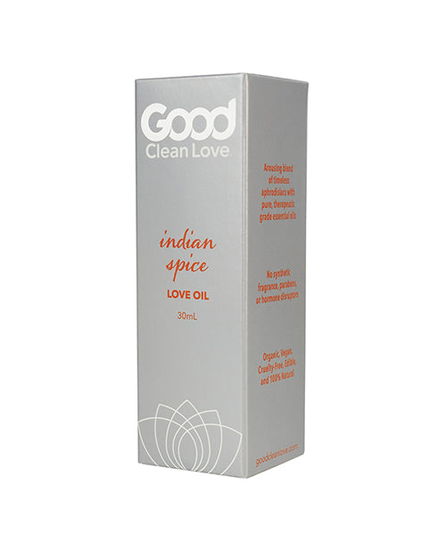 NO ETAGood Clean Love Indian Spice Love Oil - 30 ml