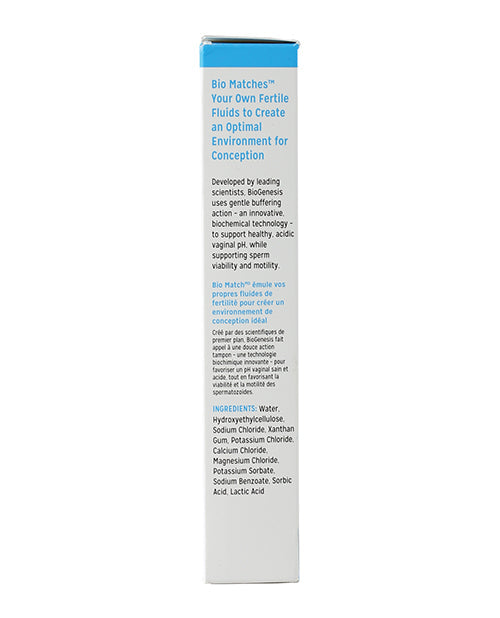 NO ETAGood Clean Love BioGenesis Fertility Lubricant - 2 oz
