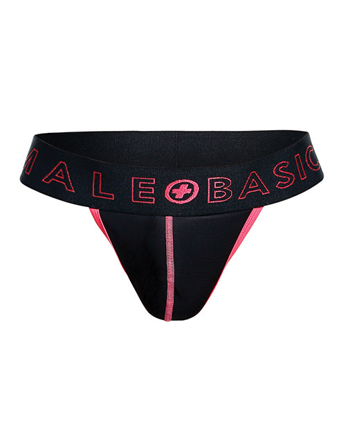 Male Basics Neon Thong Coral SM