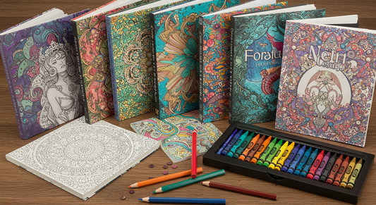 How Coloring Books Can Help Adults