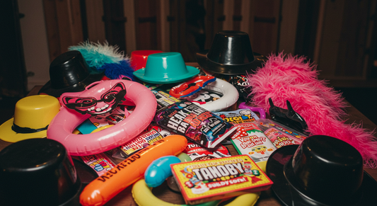 The Fun Novelties of Bachelor and Bachelorette Parties