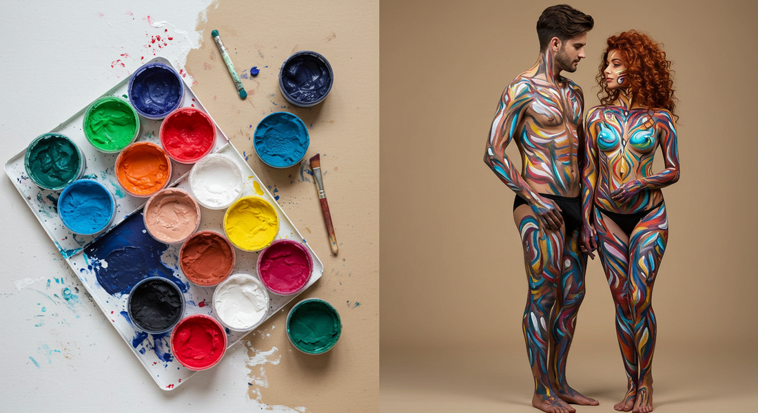 Why Couples Use Body Paint for Bedroom Fun