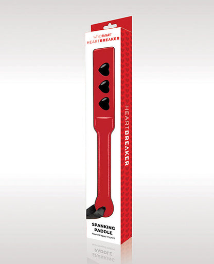 WhipSmart Heareaker Spanking Paddlertb - Red/Black