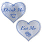 Pastease Premium Eat Me Drink Me Liquid Heart - White O/S