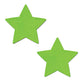 Pastease Premium Star - Glow in the Dark Green O/S