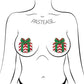 Pastease Premium Holiday Gift - Red/White/Green O/S