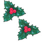 Pastease Premium Holiday Holly - Green O/S