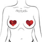 Pastease Reusable Liquid Heart - Red O/S