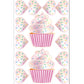 Pastease Tastease Edible Pasties & Pecker Wraps - Cupcake O/S