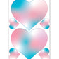 Pastease Tastease Edible Pasties & Pecker Wraps - Cotton Candy O/S