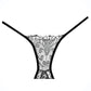 Adore Lace Enchanted Belle Panty Black O/S
