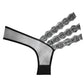 Adore Sheer & Lace Wild Orchid Panty Black O/S