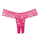 Adore Chiqui Love Hot Pink O/S