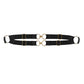 Adore I'm Yours Double Collar Black O/S
