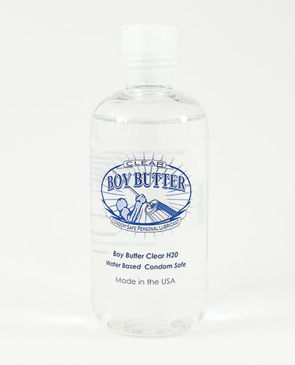 Boy Butter Clear - 8 oz Bottle