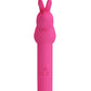 Pretty Love Gerardo Bunny Vibrator - Hot Pink