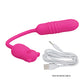 Pretty Love Nobikuma Thrusting Egg - Fuchsia