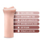 Blush EnLust Mouth Stroker - Candi