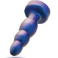 Blush Anal Adventures Matrix Kinetik Plug - Space Age Blue