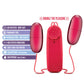 Blush B Yours Double Pop Eggs - Cerise