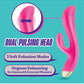 Blush Rabbit Vibrator | Aria Pleasin AF Clit Vibrator | Fuchsia G Spot Vibrator | Best Vibrator for Women