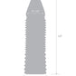 Blue Line C & B 6.5" Triple Sensation Penis Enhancing Sleeve Extension - Smoke