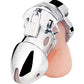 Blue Line Obedience Cage - Silver