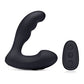 Blue Line Vibrating Prostate Prober w/Remote - Black