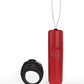 Screaming O My Secret 4T Panty Vibe w/Remote  - Red