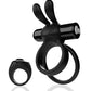 Screaming O Ohare Remote Controlled Vibrating Ring - XL Black