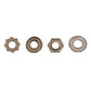 Got Big Dick 4 Pack Cock Rings - Black