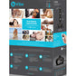 B-Vibe Remote Triplet Anal Beads - Black