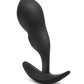 B-Vibe Remote Control P-Spot Snug Plug - Black