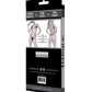 Darque Pasties w/G-String - Red/Black O/S