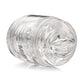 Curve Toys Mistress Double Shot Mini Masturbator Mouth & Pussy  - Clear