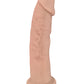 Curve Toys Realistic Dildo | Fleshstixxx 6" Big Dildo | Flexible Suction Cup Dildo