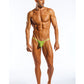 Cocksox Mesh Enhancing Pouch Slingshot Citrus Green LG