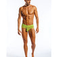 Cocksox Mesh Contour Pouch Sports Brief Citrus Green MD