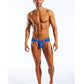 Cocksox Contour Pouch Sports Brief Electro Blue SM