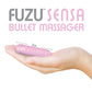 Fuzu Sensa Activated Rechargeable Bullet Massager - Pastel Pink