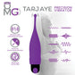 OMG Tarjaye Travel Size Precision Stimulator - Purple