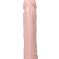 8" Big Dildo | Classic White Realistic Dildo | Lifelike Latex-Free Large Dildo