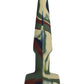 A Play 4" Groovy Silicone Anal Plug - Camouflage