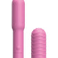 Pocket Rocket Elite Rechargeable w/Removable Sleeve - Pink