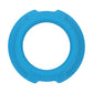 OptiMale FlexiSteel Cock Ring - 43mm Blue