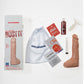 Bust It Squirting Dildo | Realistic Dildo with 1 oz Nut Butter | Flesh Big Dildo