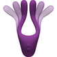 Tryst V2 Bendable Multi Zone Massager w/Remote - Purple