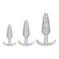 Mood Pride Anal Trainer Set - Multi Colored Set of 3