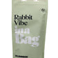 In A Bag Rabbit Vibrator | Black G Spot Vibrator | 10-Mode Clit Vibrator | Best Vibrator for Women